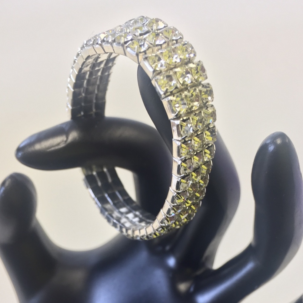 Rhinestone bracelet